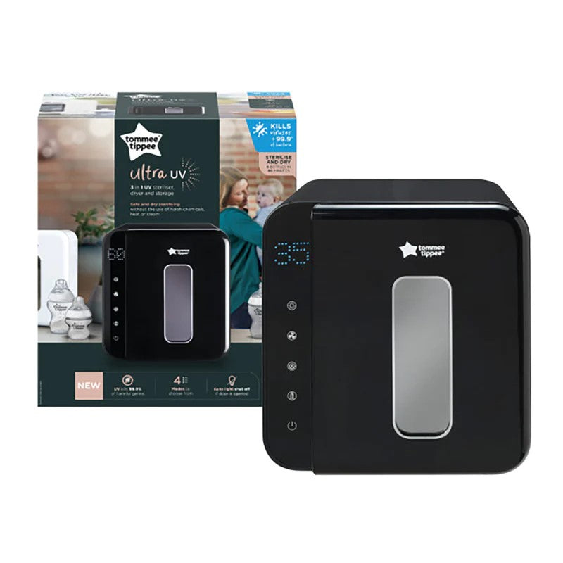 Tommee Tippee Ultra UV 3-in-1 Electric Steriliser & Dryer