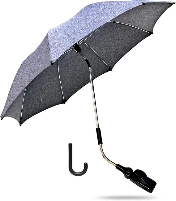 Universal UV buggy umbrella for Uppababy and Outnabout – Prambee