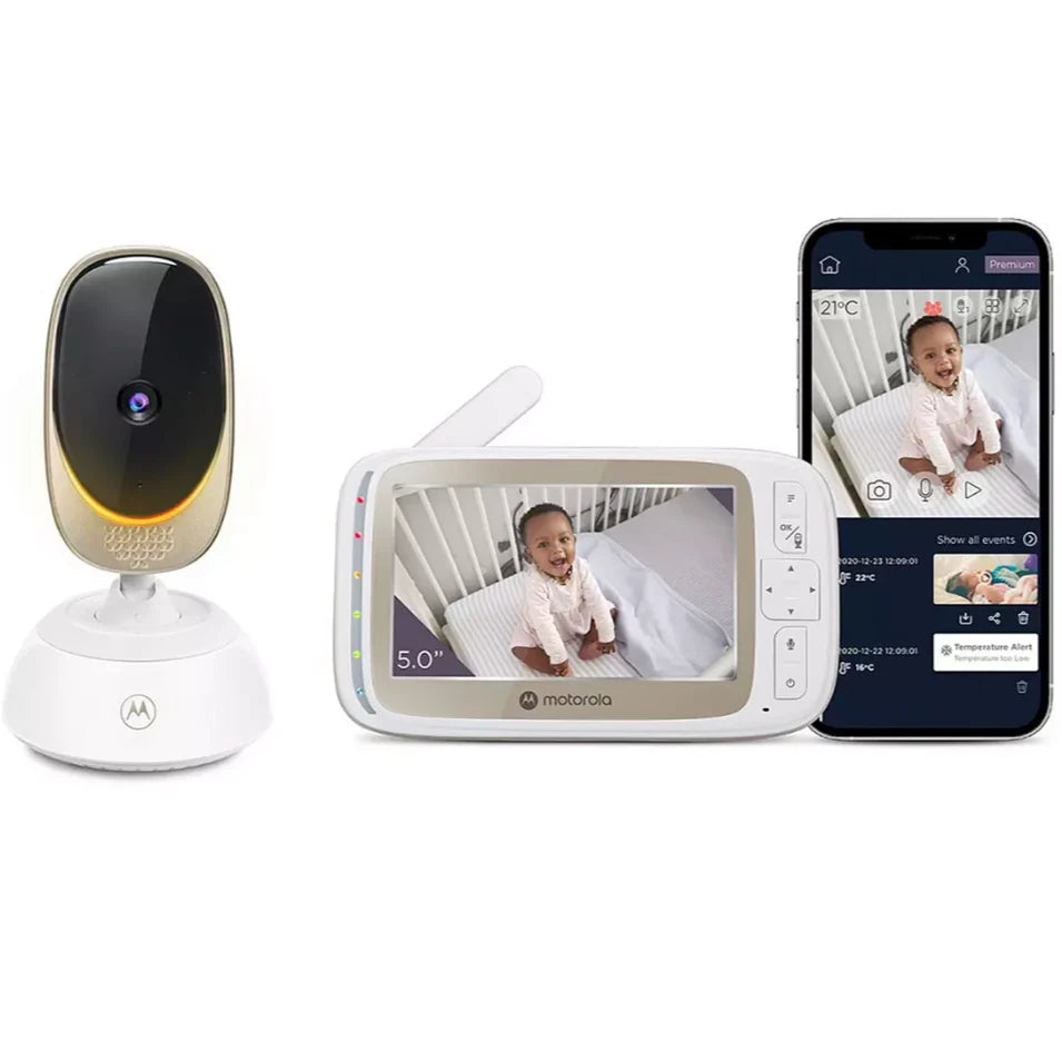 Motorola Smart WiFi Video Baby Monitor