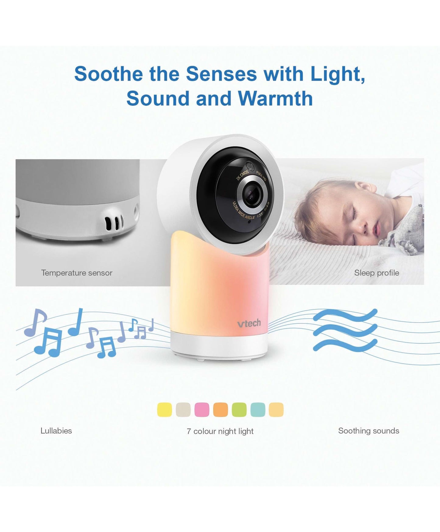VTech Digital 7" Video Monitor