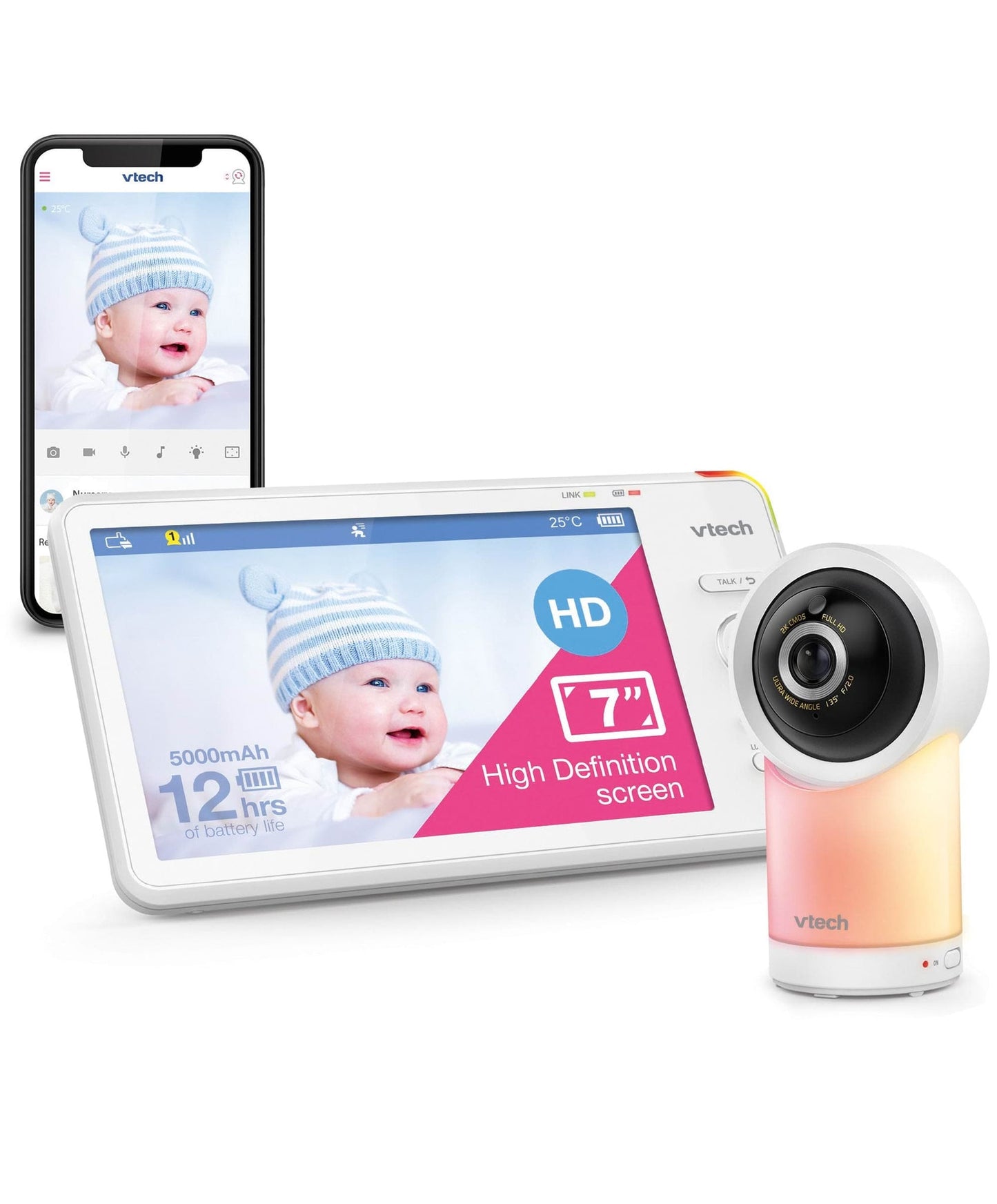 VTech Digital 7" Video Monitor