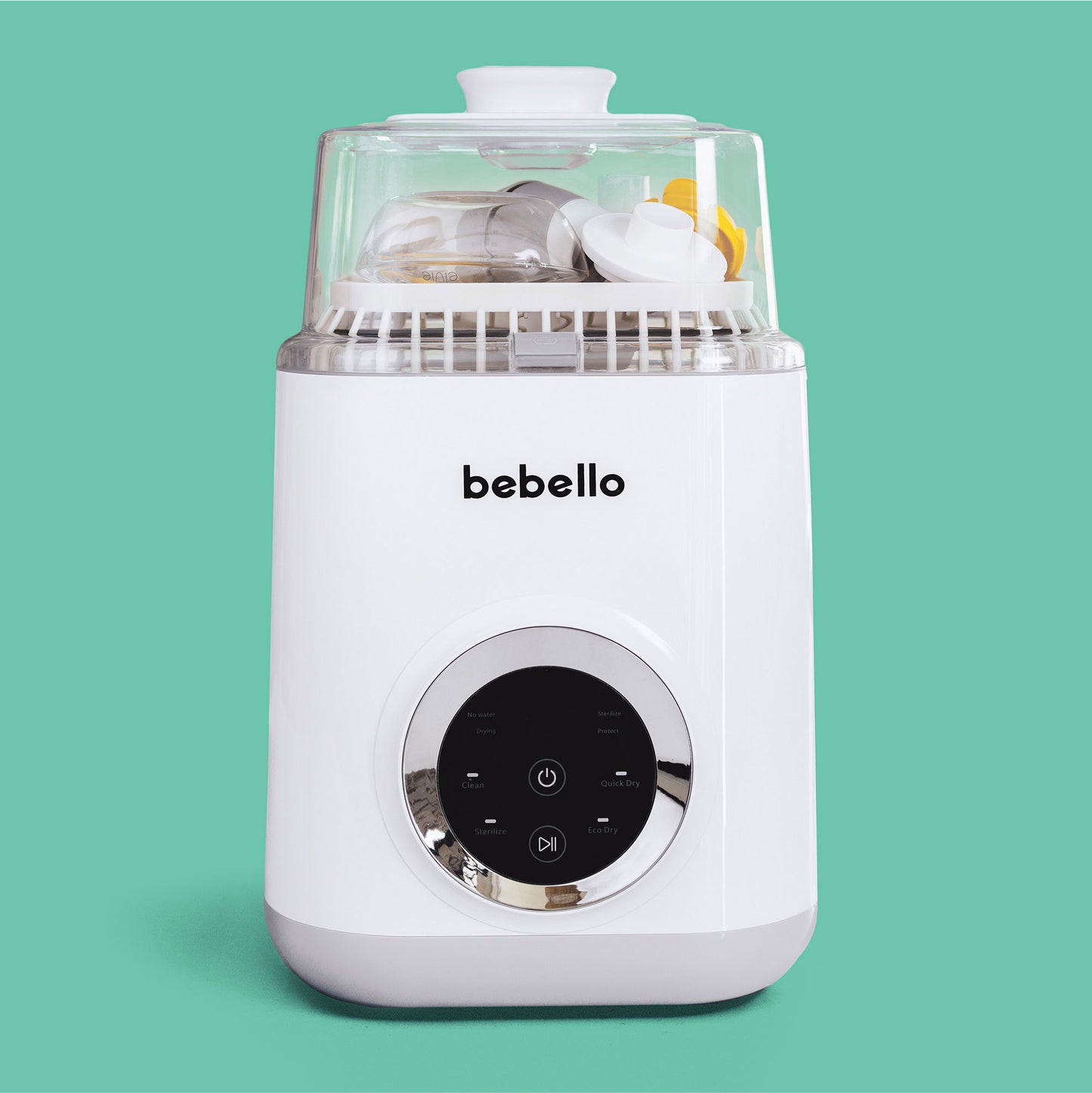 4-in-1 Baby Bottle Washer, Steriliser, Dryer & Protector | from Bebello
