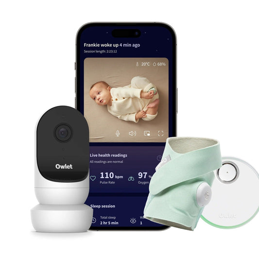 Owlet Dream Duo: Dream Sock + Camera 2