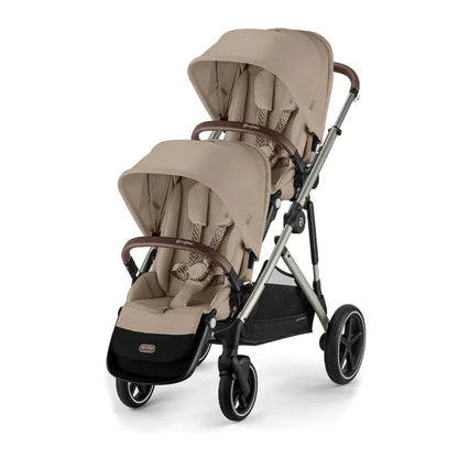 Cybex e-Gazelle S Pushchair Double