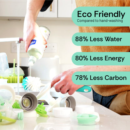 4-in-1 Baby Bottle Washer, Steriliser, Dryer & Protector | from Bebello