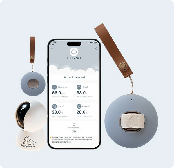 BabySensor Relax – Smart Monitor, HD camera with 4G