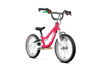 woom GO 1 PLUS balance bike, 14 inch