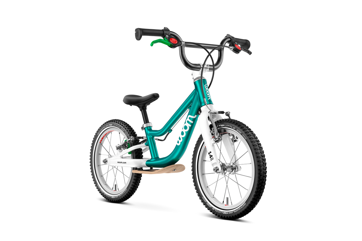 woom GO 1 PLUS balance bike, 14 inch
