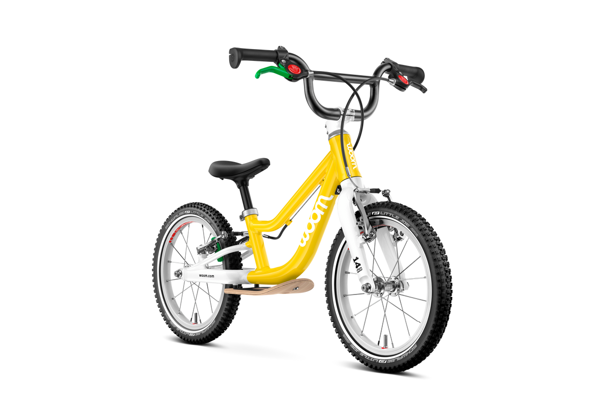 woom GO 1 PLUS balance bike, 14 inch