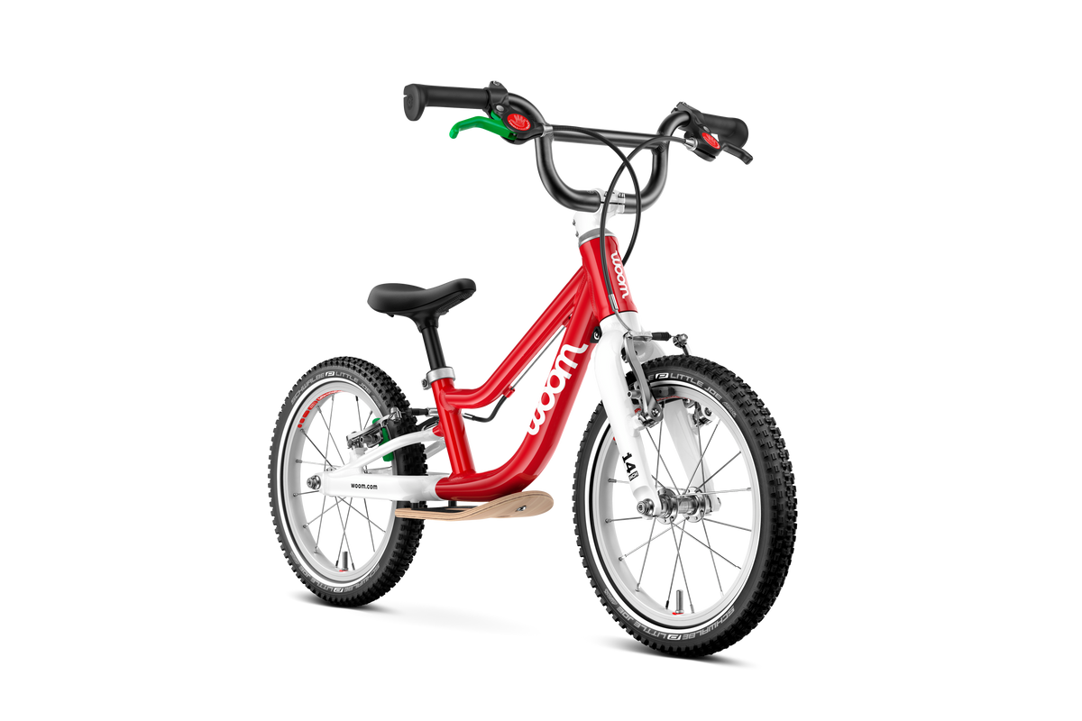 woom GO 1 PLUS balance bike, 14 inch