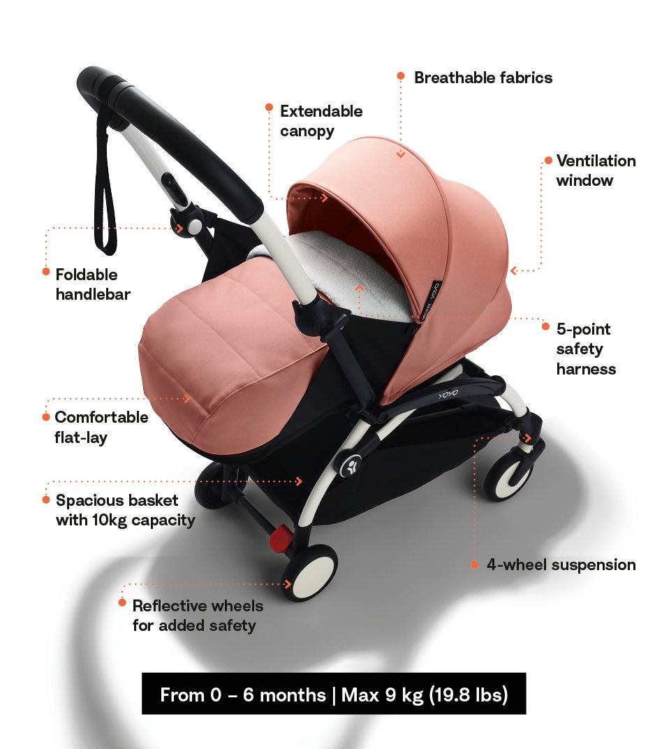 YoYo3 Stroller