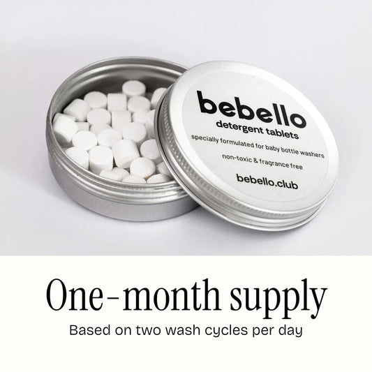 Bebello Detergent Tablets