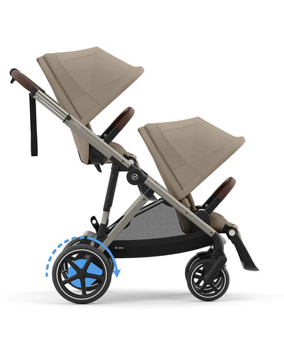 Cybex e-Gazelle S Pushchair Double