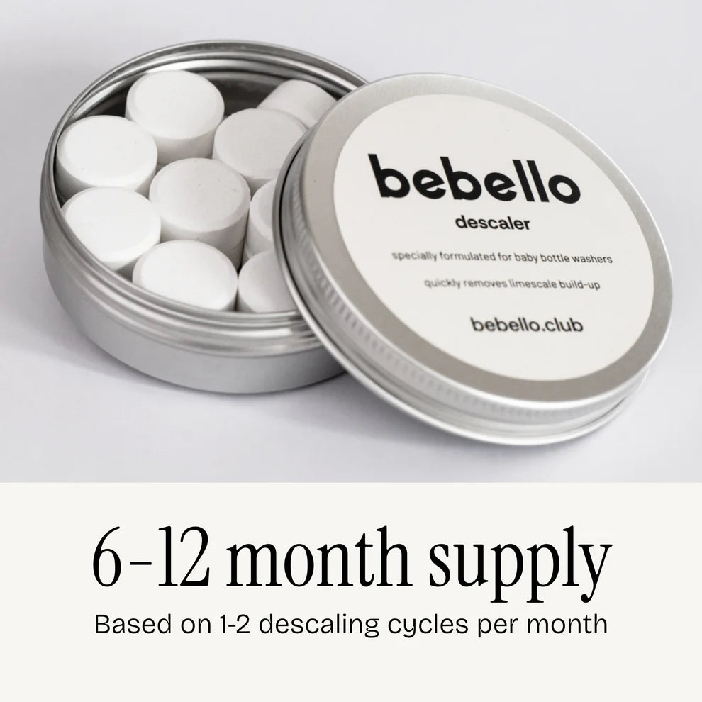 Bebello Descaler Tablets