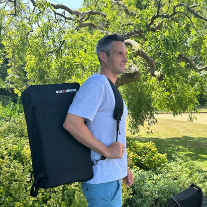 Out'n'About Nipper Nest Travel Cot