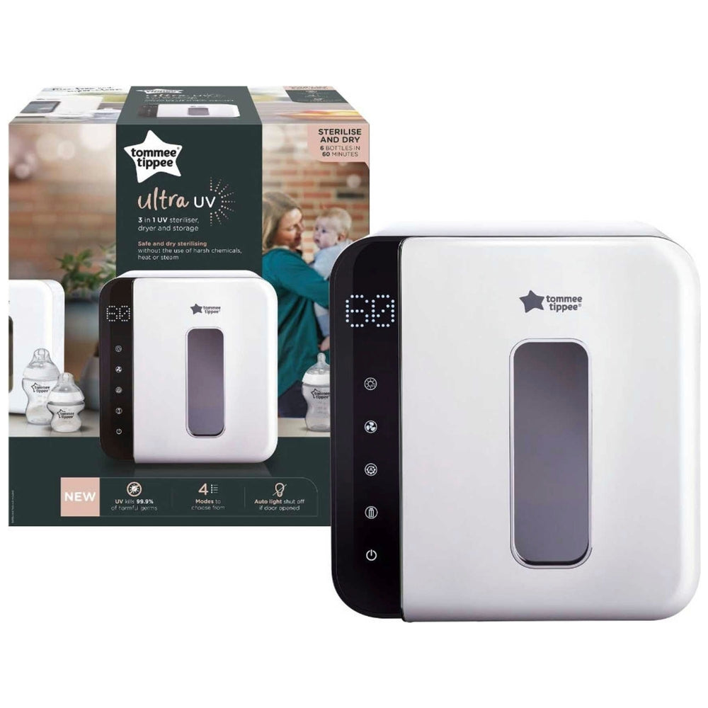 Tommee Tippee Ultra UV 3-in-1 Electric Steriliser & Dryer