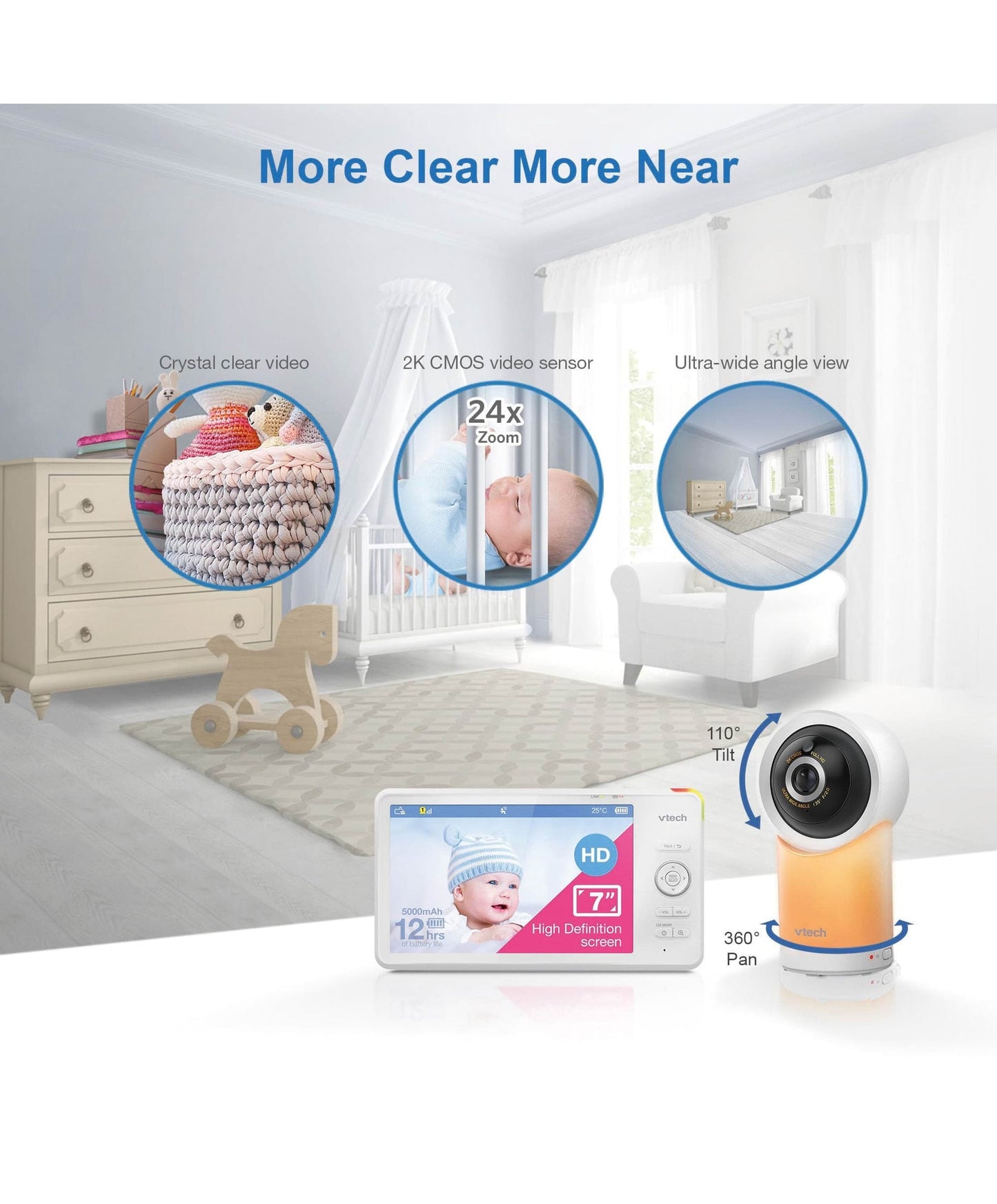 VTech Digital 7" Video Monitor