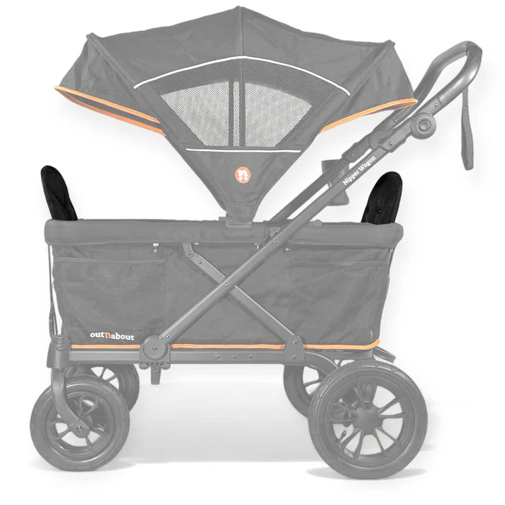 Out'n'About Nipper Wagon 4 seat accessory