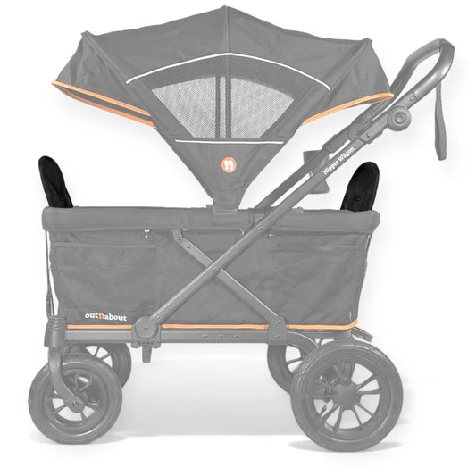 Out'n'About Nipper Wagon 4 seat accessory